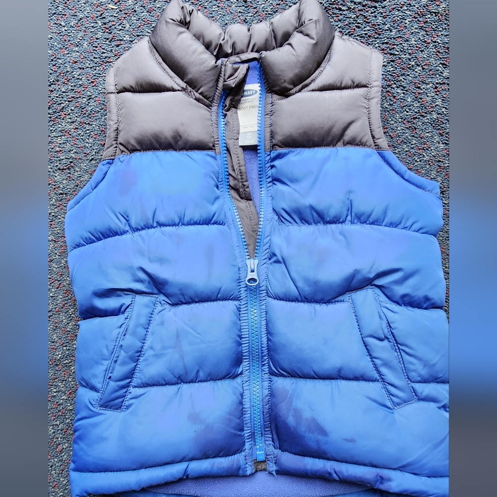 5T Old navy puffer vest